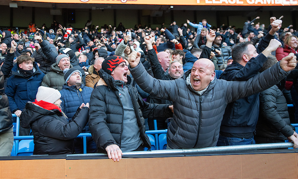 Manchester City v Liverpool:  Match Day Diary