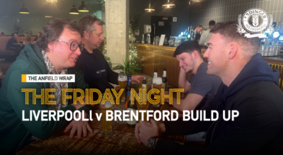 Liverpool v Brentford | The Friday Night With Erdinger