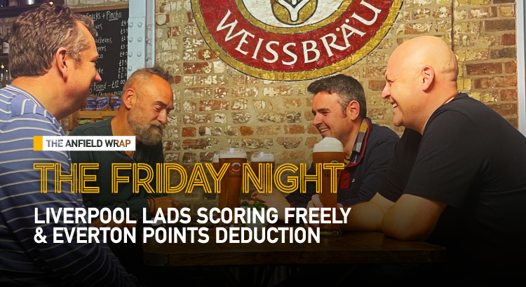 Liverpool's Lads Scoring Freely & Everton Points Deduction | The Friday Night With Erdinger