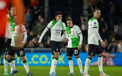 Luton Town 1 Liverpool 1: Match Review