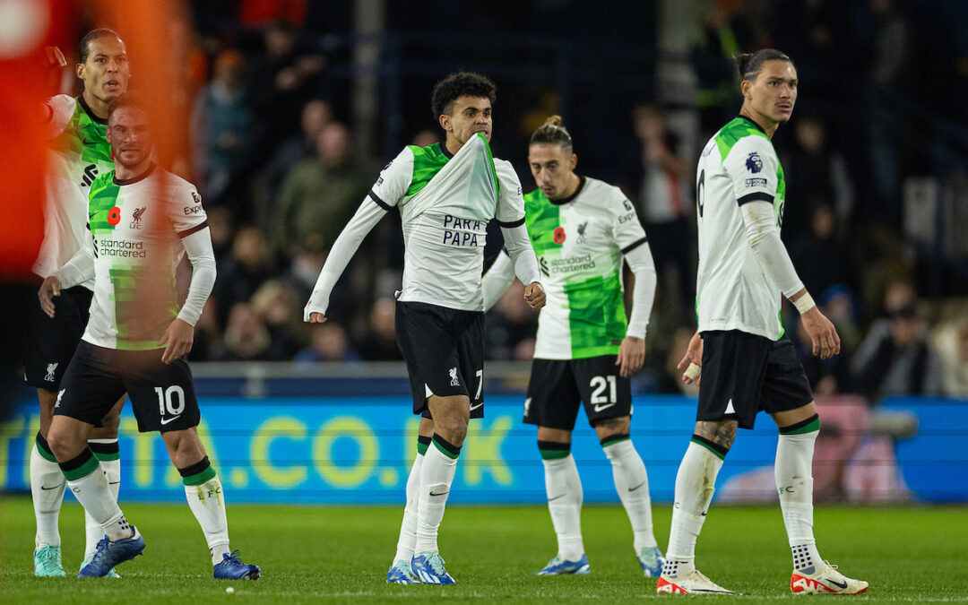 Luton Town 1 Liverpool 1: Post-Match Show