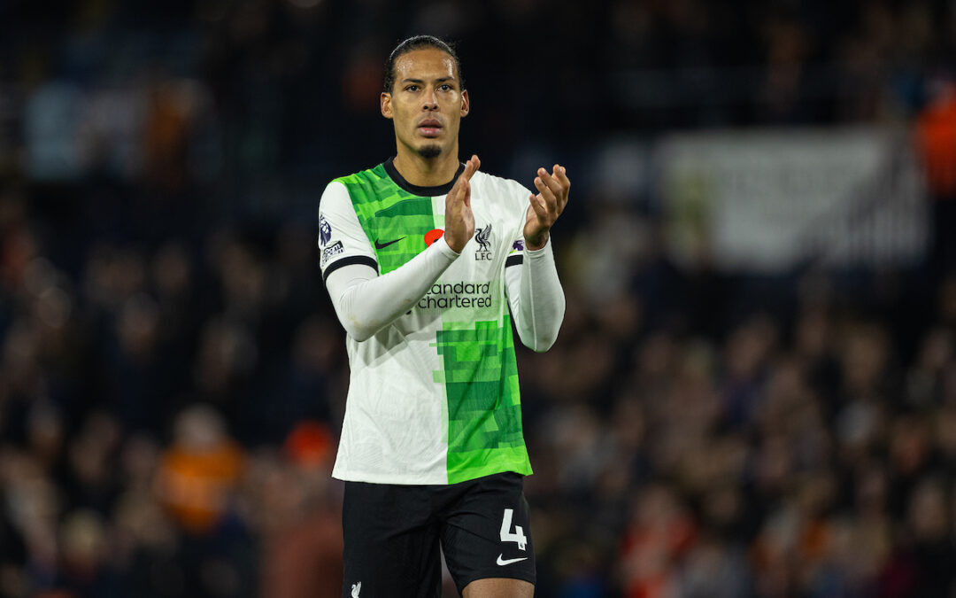 Luton Town 1 Liverpool 1: The Anfield Wrap