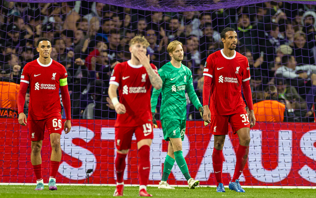 Toulouse 3 Liverpool 2: Match Review
