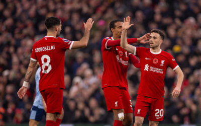 Liverpool 3 Brentford 0: The Anfield Wrap