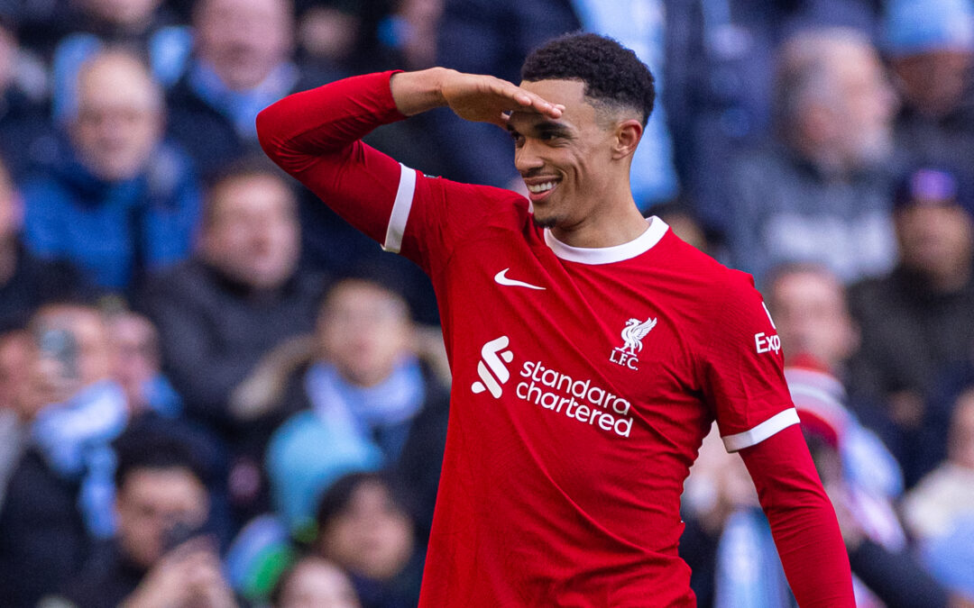 Liverpool Make Statement Point Against Manchester City