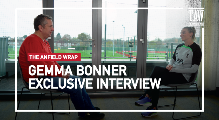 Liverpool FC Women's Gemma Bonner Interview | Anfield Wrap Special