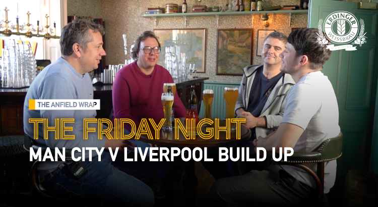 Manchester City vs Liverpool Build Up | The Friday Night With Erdinger