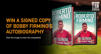 Roberto Firmino book competition.