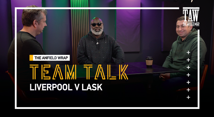 Liverpool v LASK | The Team Talk