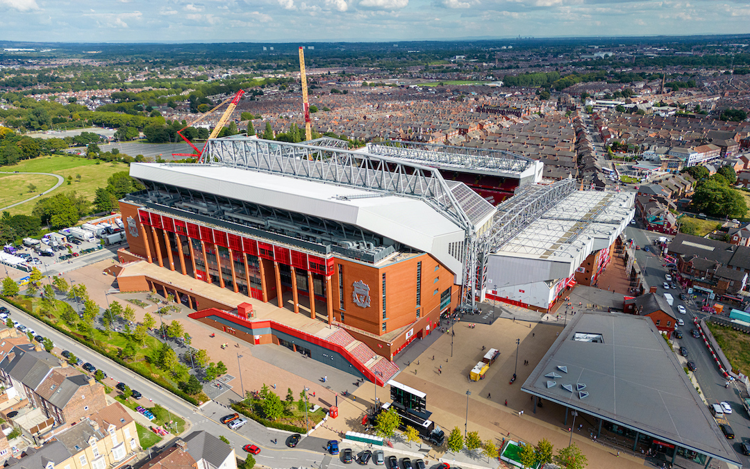 Liverpool v Newcastle United: Pre-Match Warmup