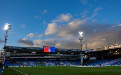 Crystal Palace v Liverpool: Pre-Match Warmup