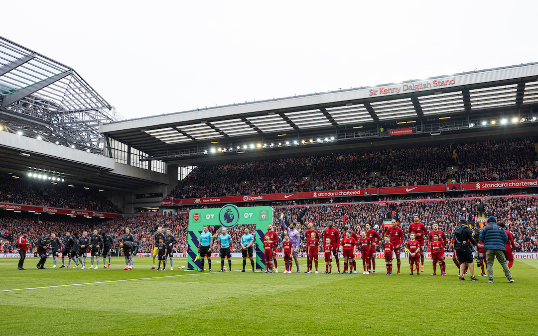 Liverpool v Arsenal Is A Title Race Six-Pointer: Friday Show