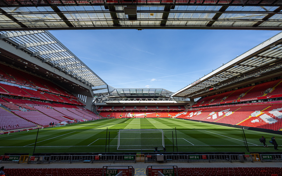 Liverpool v Fulham: Pre-Match Warmup