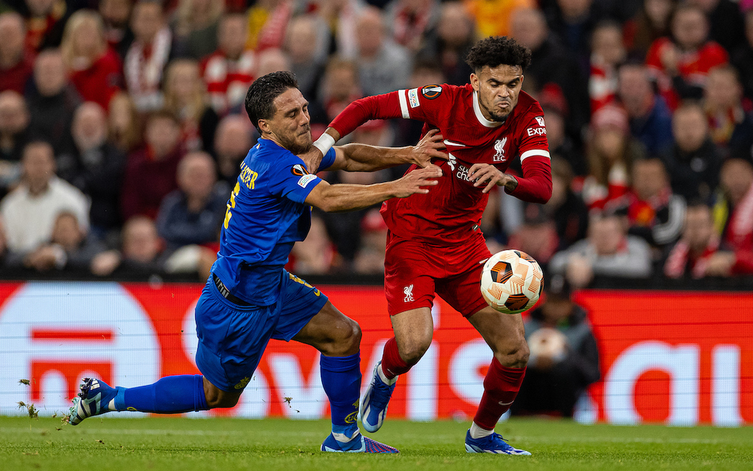 Union SG v Liverpool: Under The Lights