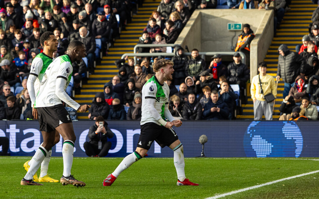 Crystal Palace 1 Liverpool 2: The Anfield Wrap