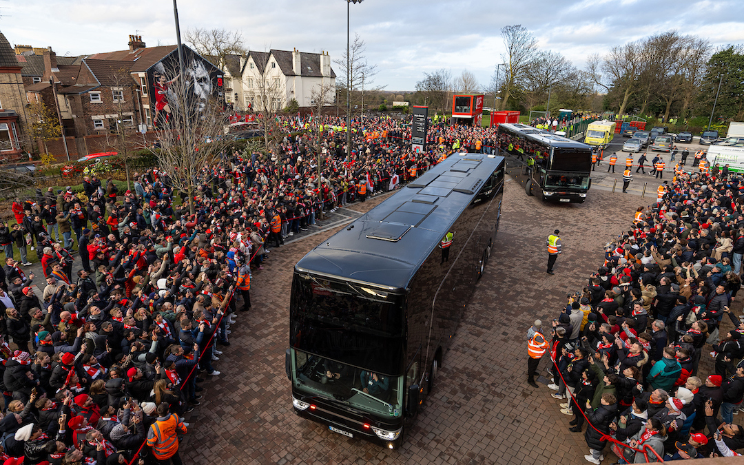 Liverpool 0 Manchester United 0: Match Day Diary