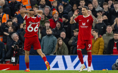Liverpool Left With A Feeling Of 'What If' After Anfield Draw