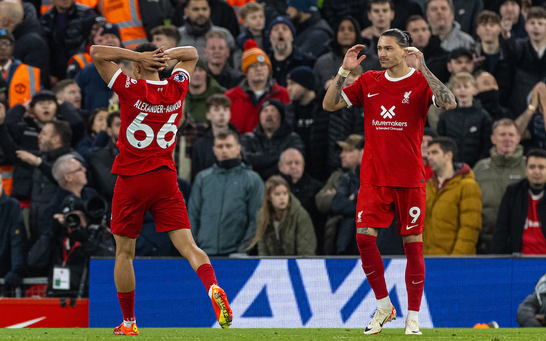 Liverpool Left With A Feeling Of ‘What If’ After Anfield Draw