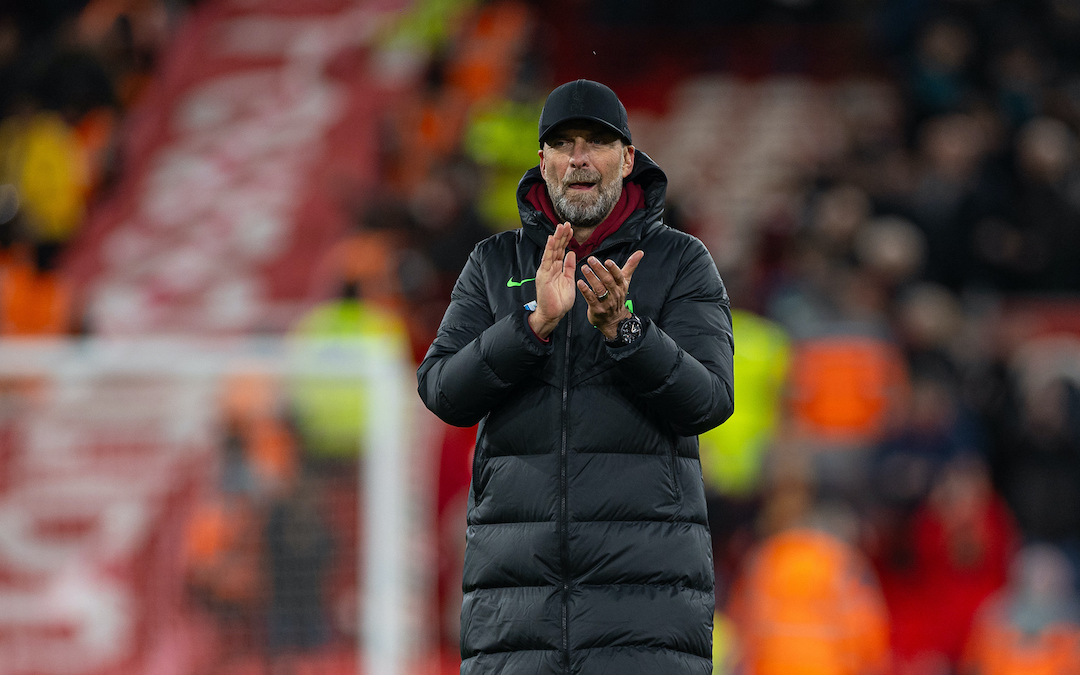 Behind Jürgen Klopp’s Rallying Cry For The Anfield Atmosphere