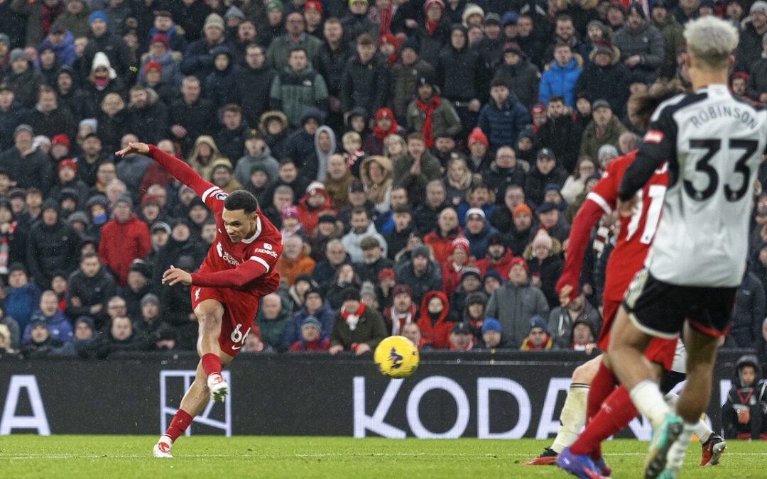 Liverpool 4 Fulham 3: Match Ratings