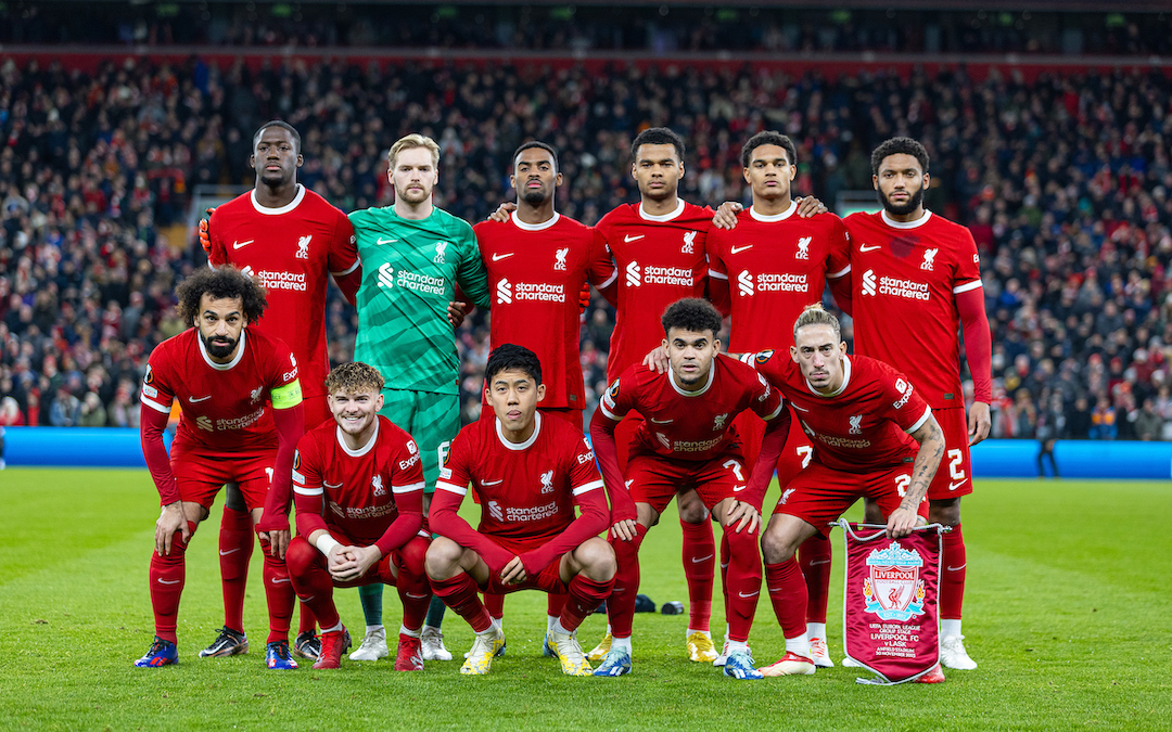 Liverpool 4 LASK 0: TAW Midweek Extra