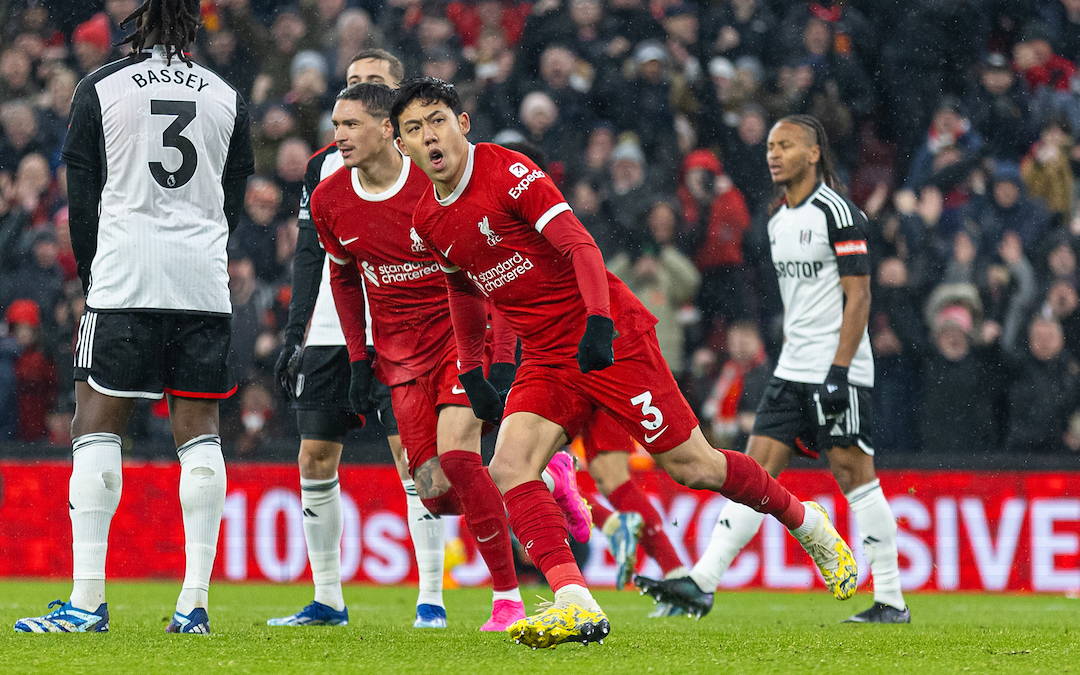 Liverpool 4 Fulham 3: The Anfield Wrap