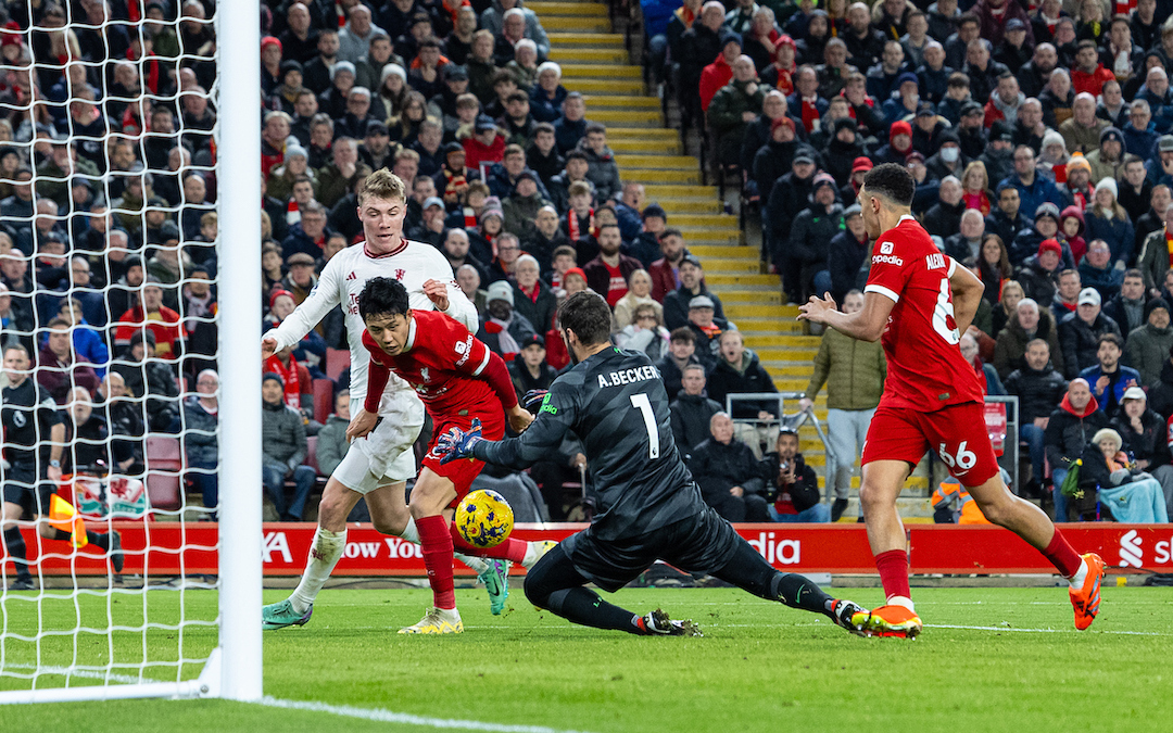 Liverpool 0 Manchester United 0: The Anfield Wrap