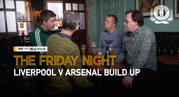 Liverpool v Arsenal | The Friday Night With Erdinger