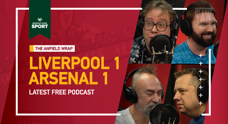 Liverpool 1 Arsenal 1 | The Anfield Wrap