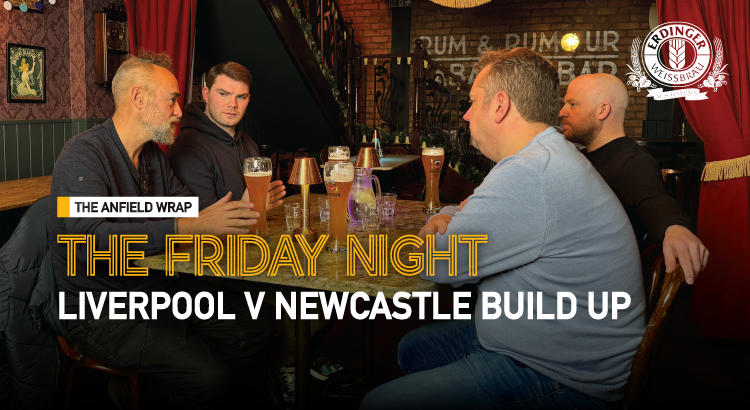 Liverpool v Newcastle United | The Friday Night With Erdinger