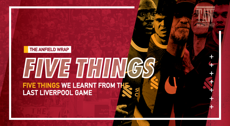 The Reds Are Top Of The League | Five Things