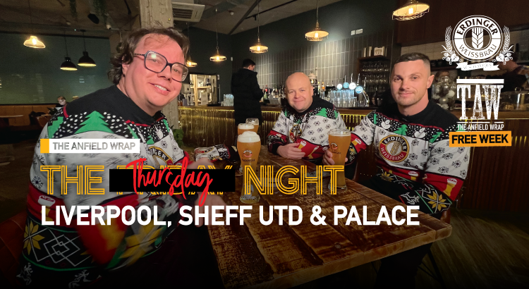 Liverpool, Sheffield United & Crystal Palace | The Friday Night With Erdinger