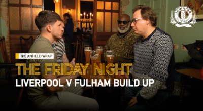 Liverpool, LASK & Fulham | The Friday Night With Erdinger