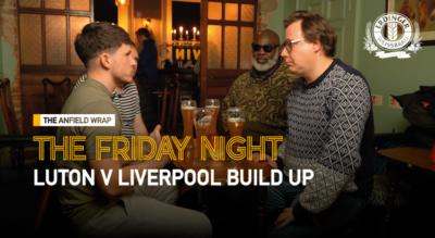 Liverpool, LASK & Fulham | The Friday Night With Erdinger