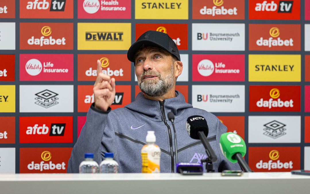 Bournemouth v Liverpool: Press Conference Extra