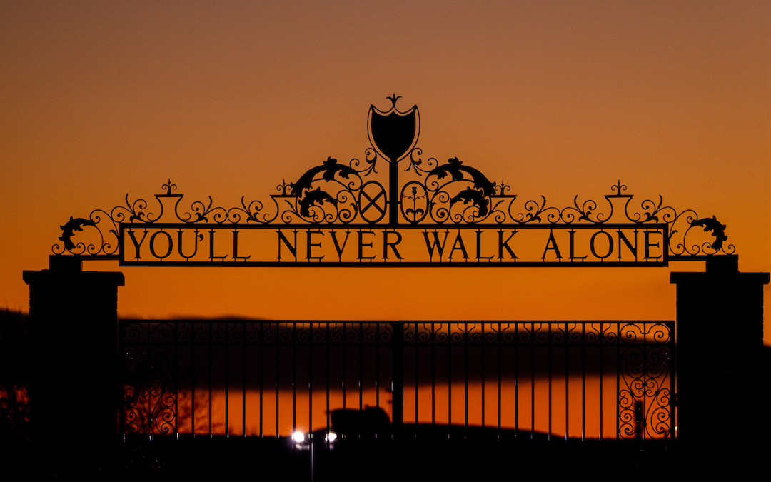 The Power Of You'll Never Walk Alone & Our Love Of Liverpool