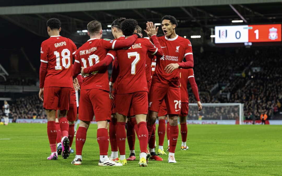 Fulham 1 (2) Liverpool 1 (3): Post-Match Show