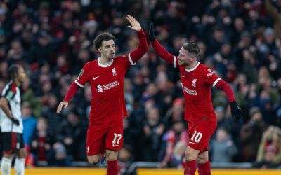 Liverpool 2 Fulham 1: TAW Midweek Extra