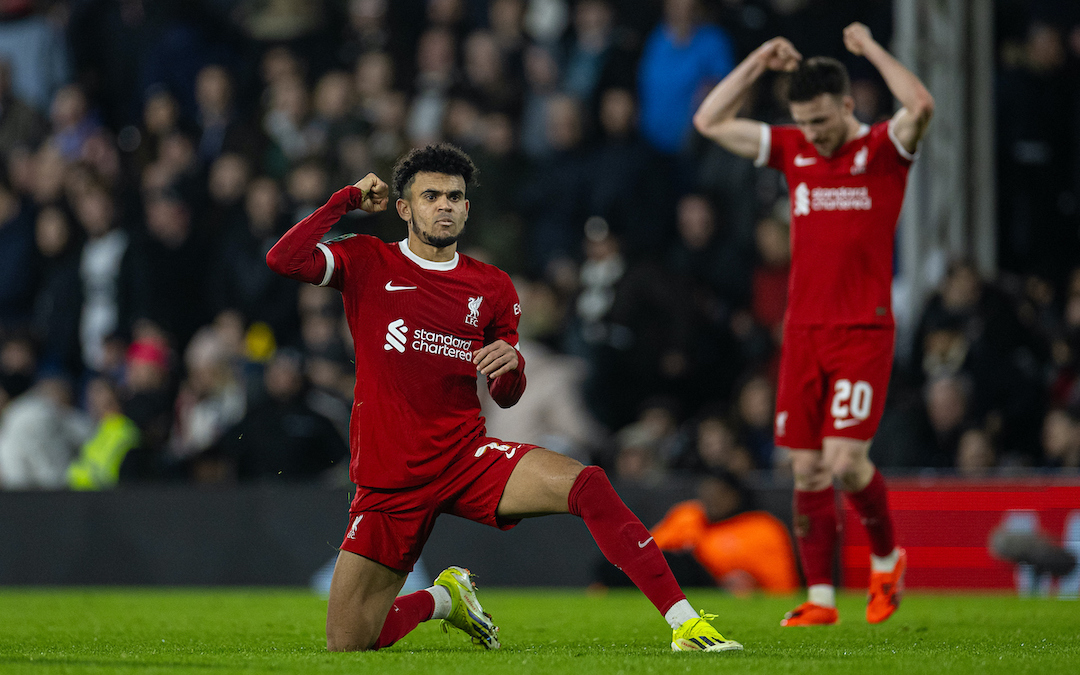 Fulham 1 Liverpool 1: TAW Midweek Extra