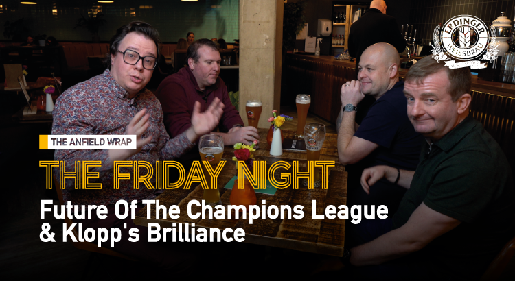 Jürgen Klopp’s Brilliance | The Friday Night With Erdinger