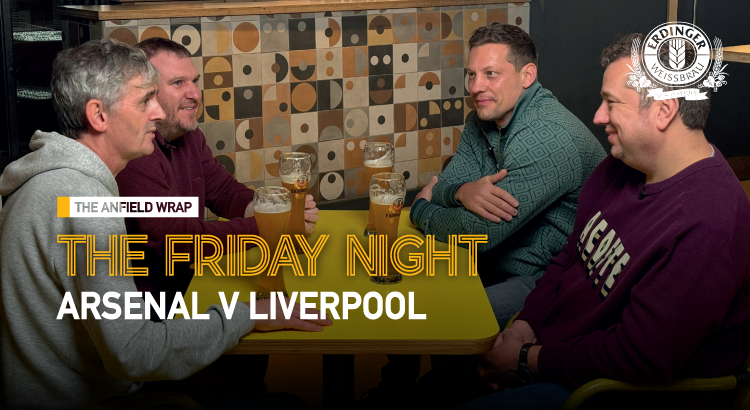 Arsenal v Liverpool | The Friday Night With Erdinger