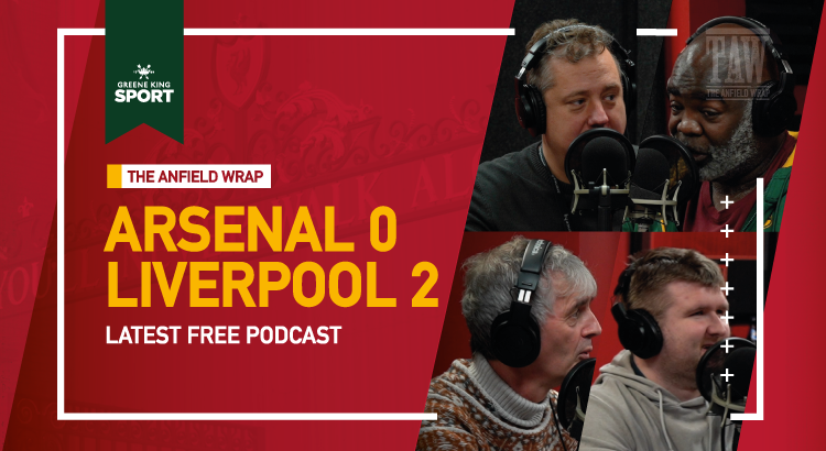 Arsenal 0 Liverpool 2 | The Anfield Wrap