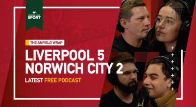 Liverpool 5 Norwich City 2 | The Anfield Wrap