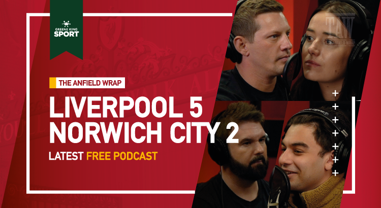 Liverpool 5 Norwich City 2 | The Anfield Wrap