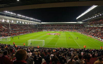 Liverpool v Luton Town: Pre-Match Warmup