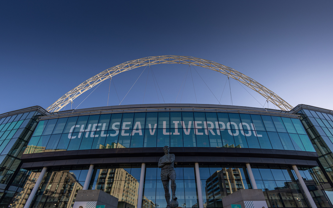 Liverpool v Chelsea: Pre-Match Warmup