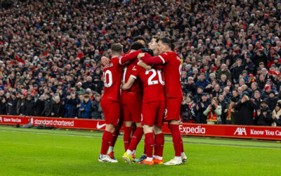 Liverpool 4 Chelsea 1: TAW Midweek Extra