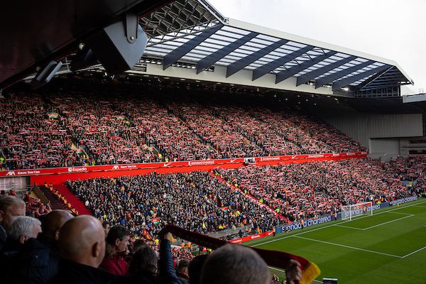 Liverpool 3 Burnley 1: Match Day Diary