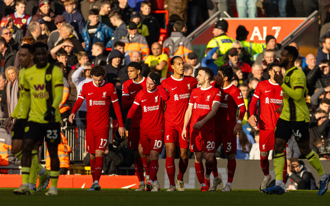 Liverpool 3 Burnley 1: The Anfield Wrap