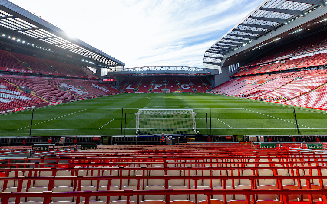 Liverpool v Southampton: Pre-Match Warmup